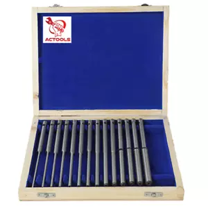 Sioux Valve Seat Grinder 14Pcs Pilots Grinding Hardened Stems (4mm to 11/32) USA - Foto 1 di 10