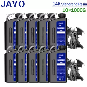 Impresora 3D LCD JAYO 10KG 405nm 14K Alta Precisión Resina Fotopolímero Gris Oscuro - Imagen 1 de 11