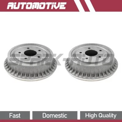 Tambor de freno trasero DuraGo 2 piezas para Chevrolet/Chevy S10 1994 1993 1992 Foto 1 de 3