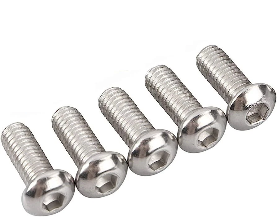 Inox Frizione Ispezione Cover Bulloni Harley-Davidson (1994-2003) - Image 1 of 1