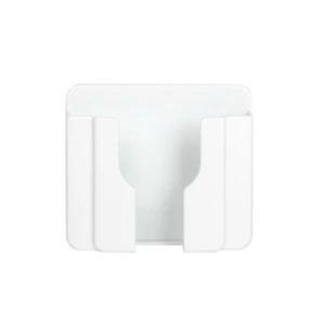 Wall-mounted Charging Rack Adhesive Phone Holder Media Organizer - Photo 1 sur 12