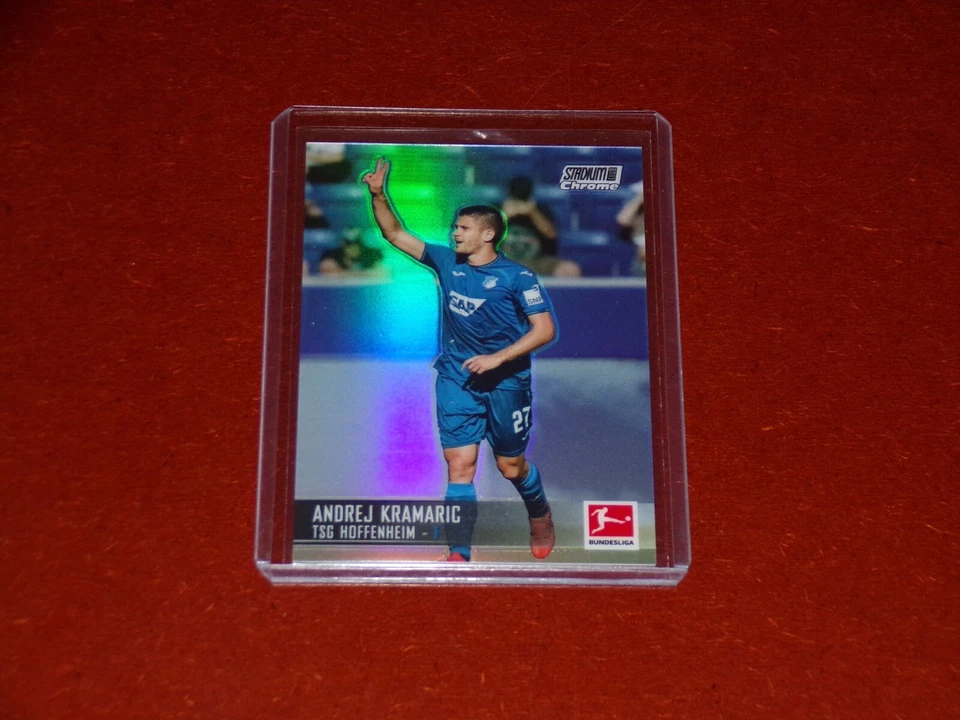 2021-22 Stadium Club Chrome Bundesliga Refractors Andrej Kramaric - Image 1 of 1