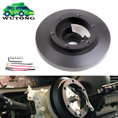 For BMW E36 M3 318 328i 325i Z3 91-98 Steering Wheel Short Hub Adapter Boss Kit Foto 1 de 4