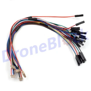 5PCS DF13 Cable Wire for Pixhawk  PX4 APM 2.5 2.6 2.8  200mm 3Pin to 7Pin - Picture 1 of 3