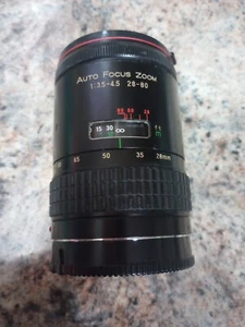 Kalimar 28-80mmf/3.5-4.5 Macro Zoom For Minolta AF & Sony Cameras - Picture 1 of 3