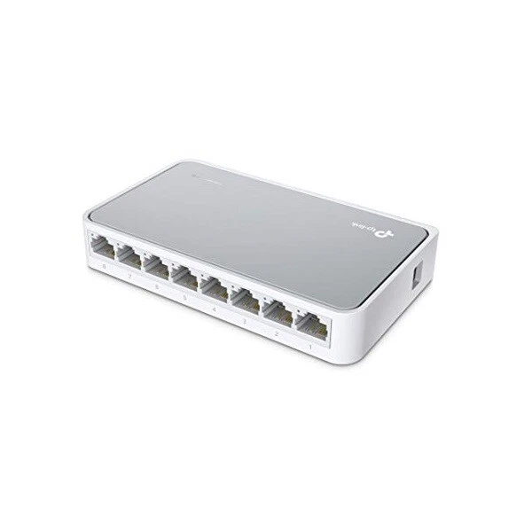 SWITCH 8 PORTE RJ45 LAN ETHERNET CAVO DI RETE 10/100 M TP-LINK TL-SF1008D - Immagine 1 di 1