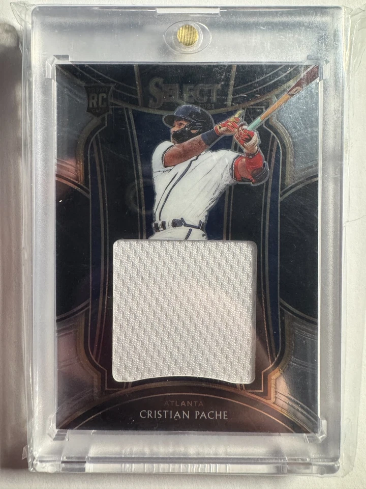 K288,719 - 2021 Select Rookie Jumbo Swatch #13 Cristian Pache Jersey - Image 1 of 1