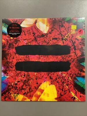Ed Sheeran - Equals (Colored Vinyl, White, Indie Exclusive) SEALED - Image 1 of 3