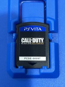 Call of Duty: Black Ops Declassified PlayStation Vita Cartridge Only With Case