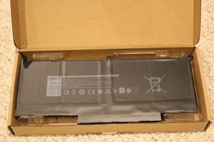ZTHY 60Wh 7.6V Li-Ion Type F3YGT Laptop Battery, Brand New - Picture 1 of 5