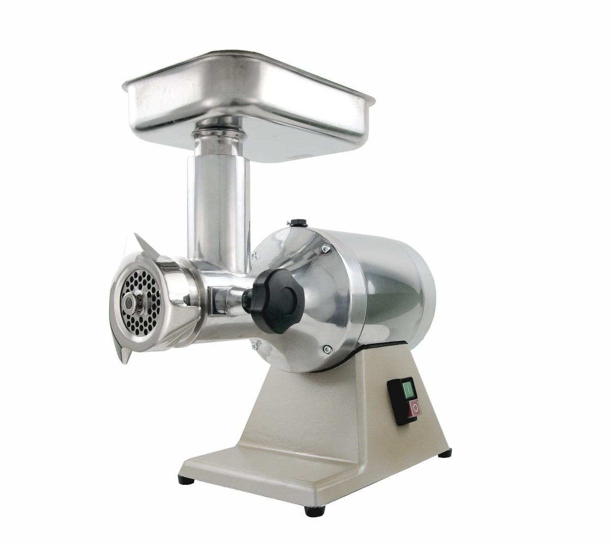 Tritacarne Professionale KitchenCraft Acciaio Inox - Affettatore Mele E Pere, 21cm, Argento