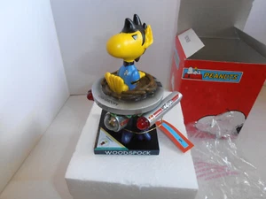 Figura Westland Giftware Peanuts Woodspock USS Snoopy 18226 en caja original RARA - Imagen 1 de 8