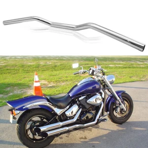 Motorcycle 25mm Handlebars Tracker Bars For Suzuki Boulevard C90 M90 C50 M50 S40 - Foto 1 di 7