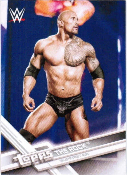 2017 TOPPS WWE WRESTLING BASE CARDS (#1-100) U-Pick From List - Image 1 of 1