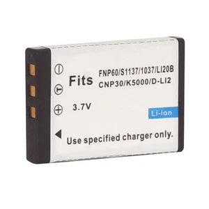 Li-ion Battery for Olympus Li-20B Casio NP-30 Nytec NA-1689004 digital camera - Picture 1 of 2