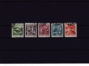 Österreich 1924 - Tuberkulosefürsorge / Notleidende Künstler - ANK 442-46 (*) - Picture 1 of 1