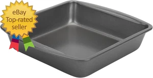 Sartén cuadrada de acero antiadherente para todos los días, 8", gris - Imagen 1 de 3