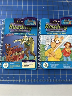 LeapPad Reading First Chapter   Book Interactive. 2 Interactive Books Grades 1-3 - Image 1 of 3