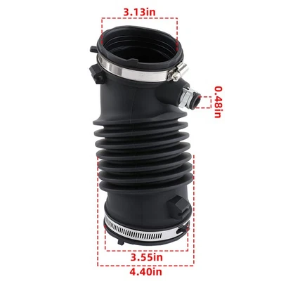 Air Intake Hose For 2016-2021 Honda Odyssey/ Pilot/ Ridgeline 3.5L 17228-5J6-A10 - Image 1 of 4