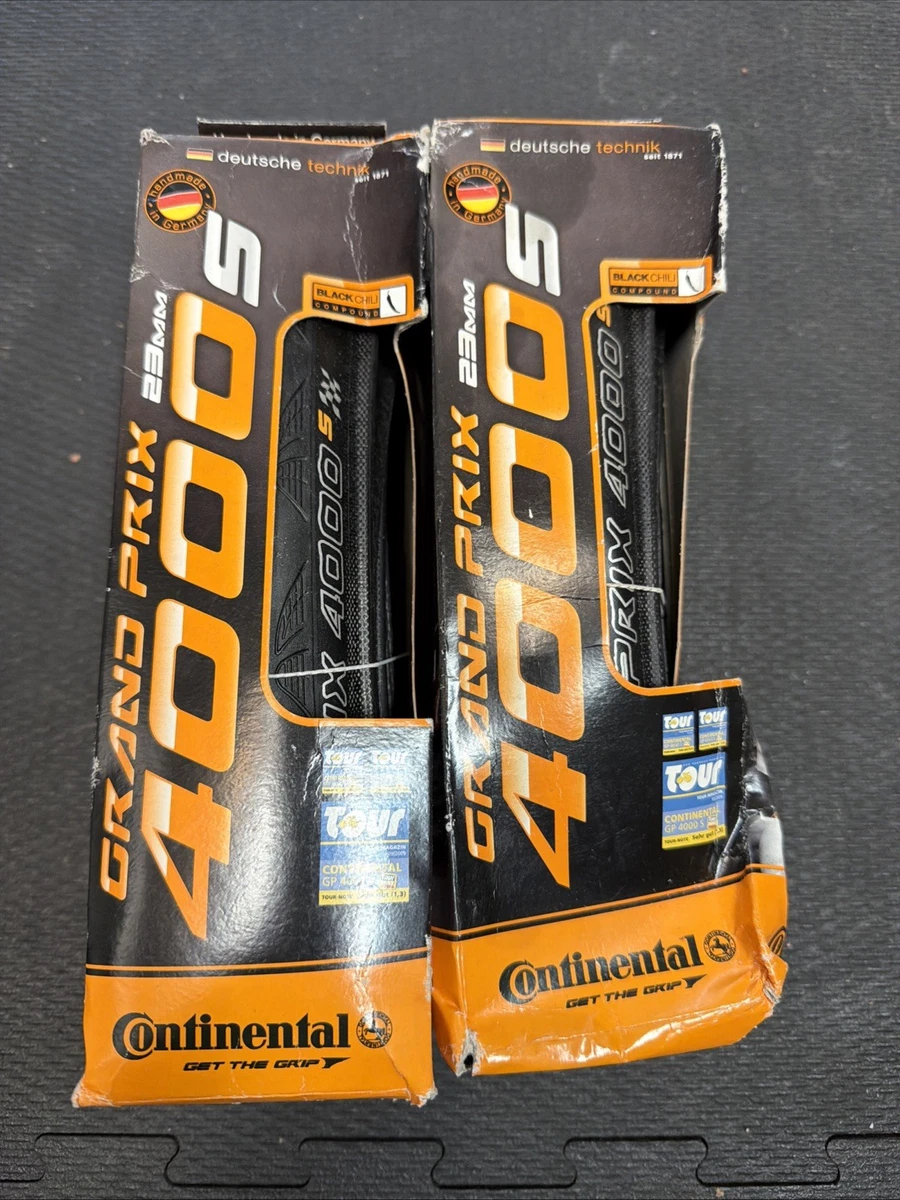 Continental Grand Prix 4000S Tires for sale - eBay