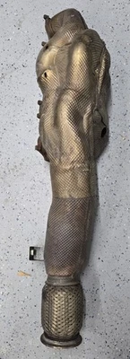 Cabezal colector escape audi r8 66 420131089 conductor izquierdo  Foto 1 de 3