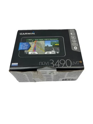 New Garmin Nüvi 3590 LMT GPS 5" Portable Bluetooth Navigator Free Lifetime Maps - Image 1 of 4