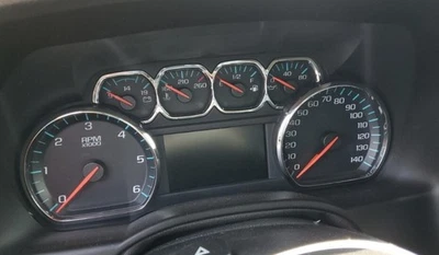 Yukon XL 1500 2017 OE velocímetro calibre clúster 166 k millas GMC Foto 1 de 4