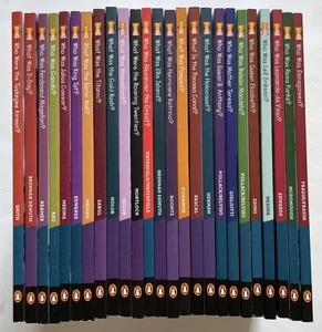 What Is World History Your Headquarters For History 25 Set Like New WhoHQ - Bild 1 von 11