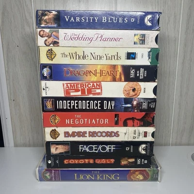 VHS Lot - Image 1 of 4