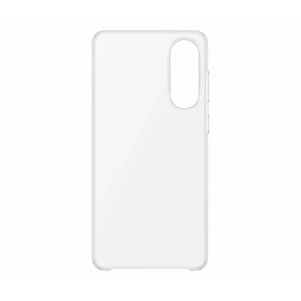 SAMSUNG EF-QS937CT S25 EDGE TRASPARENTE COVER CLEAR - Immagine 1 di 1