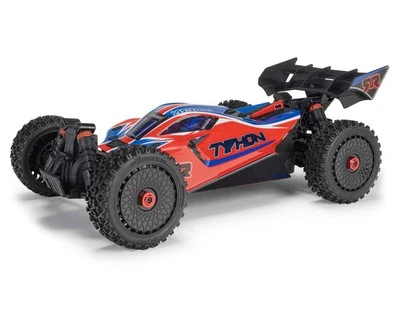 Arrma Typhon Mega 665 1/8 4WD Electric Buggy (Red) [ARA4206V4T3] - Image 1 of 4