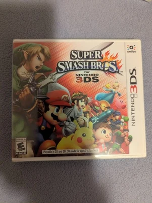 NUEVO PRECINTADO Super Smash Bros - Nintendo 3DS Foto 1 de 2