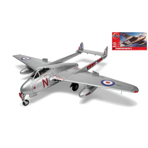 Airfix DE HAVILLAND VAMPIRE F 3 KIT 1 48 - A06107