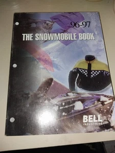 the snowmobile book bell industries 1996-97 USED - Picture 1 of 2
