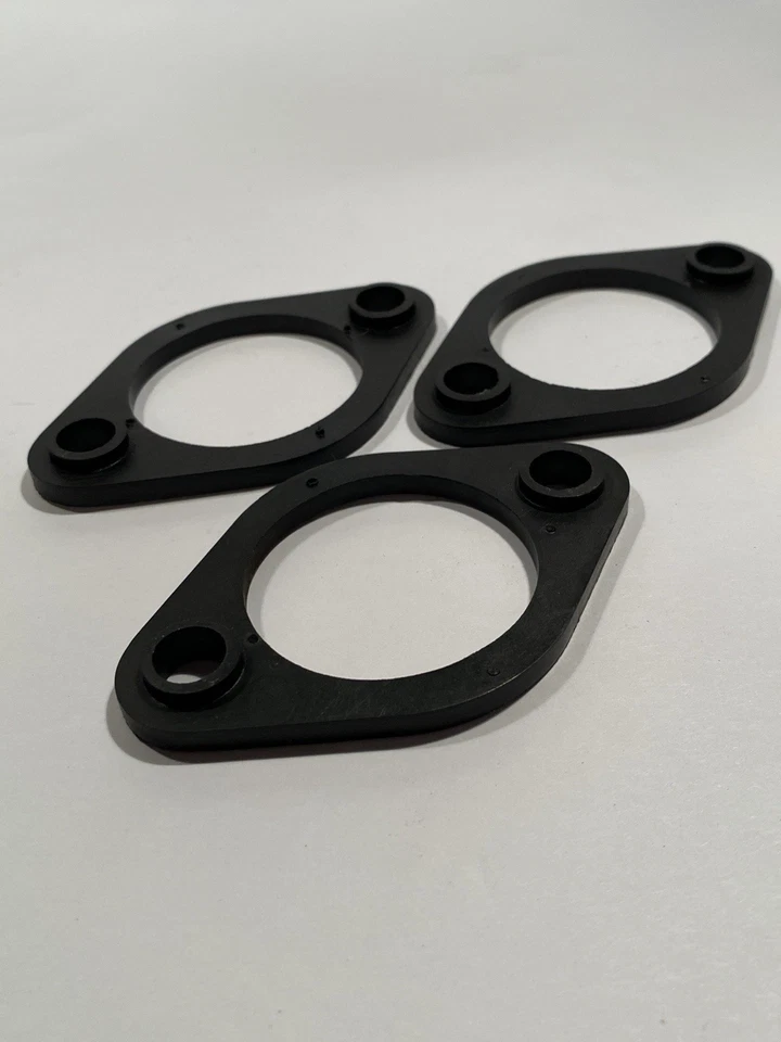 3X JUNTA BRIDA MONTAJE CARBURADOR MERCEDES-BENZ W121 190SL M121 Solex Carb Foto 1 de 4