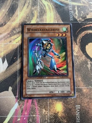 Yu-Gi-Oh Wirbelkavallerist GLAS-DESE2 Super Rare - Bild 1 von 4