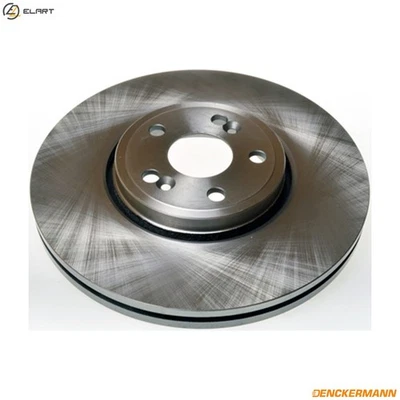 2x BRAKE DISC B130376 FOR RENAULT ESPACE/IV/Mk VEL/SATIS M9R763/762/760 2.0L - Image 1 of 4