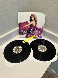 Taylor Swift SPEAK NOW Original 2010 US Vinyl 2 LP schwarz - Bild 1 von 2
