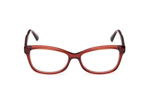 Max &Co MO5127 066 Red Cat Eye Optical Eyeglasses Plastic Frame 53-15-140 - Picture 1 of 3