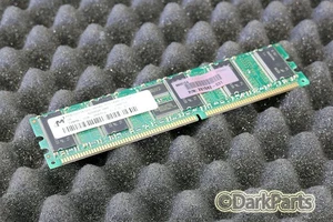 Micron MT9VDDT1672G-265B2 128MB PC2100R-25330-L1 Memory RAM - Picture 1 of 1