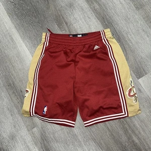 Authentische Adidas Cleveland Cavaliers Basketball Shorts Herren Medium Lebron - Bild 1 von 5