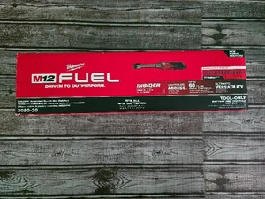 3050-20 Milwaukee Insider M12 Extended Reach Box Ratchet Kit - Picture 1 of 3