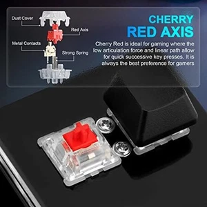 Für Gaming Ready Mini Tastatur mit anpassbaren Makros und RGB Beleuchtung - Bild 1 von 14