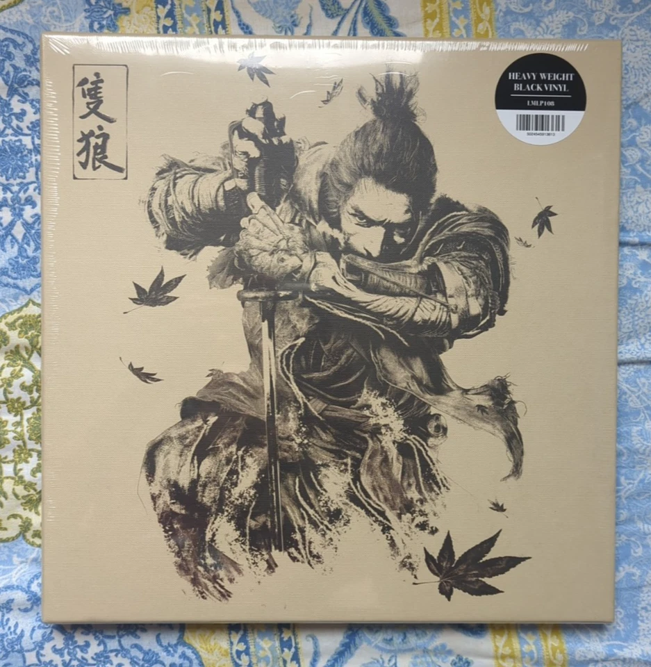 Sekiro: Shadows Die Twice VINYL (4LP BOX Black Vinyl) - LMLP108 (2021) - Bild 1 von 4