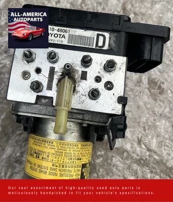 RX400H Highlander ABS Module - AS IS - Image 1 of 4