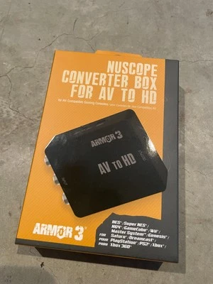 Armor 3 Nuscope Converter Box for Gaming Consoles AV to HD - Image 1 of 4