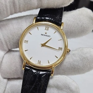 Movado Swiss Men’s Watch WR 87.66.885 - Picture 1 of 10