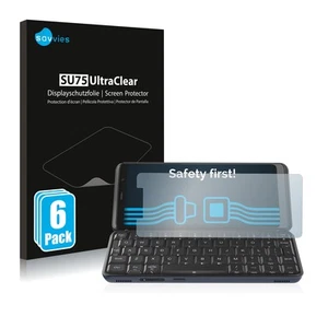 6x Screen Protector for Planet Computers Astro Slide 5G Protective Film - Zdjęcie 1 z 11