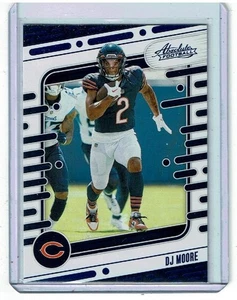 2024 Absolute - Blue Foil - DJ Moore - Foto 1 di 4