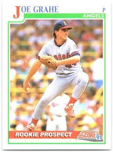 Joe Grahe Score sports #367 Baseball RC California Angels - Picture 1 of 2